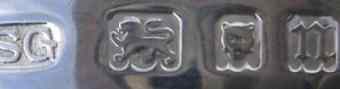 SG mark, Sebastian Henry Garrard- Garrard & Co Ltd, London 1928