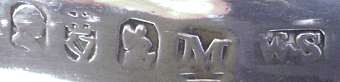 WS mark, William Sherwin, Dublin 1832