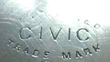 T. Land & Son - Sheffield: 1945-1977 CIVIC trademark
