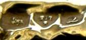 J&RG  mark, J & R Griffin -Joseph & Richard Griffin- , Chester 1916
