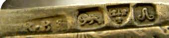 R.Bs mark, Rolason Brothers, Chester 1901