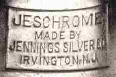 Jennings Silver Co. - Irvington, NJ