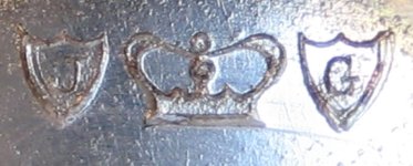 trade mark of  Rockford Silver Plate Co. Crown Guild - Rockford - IL