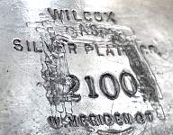Wilcox Silver Plate Co. - Meriden CT