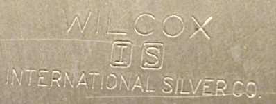 Wilcox Silver Plate Co. - Meriden CT