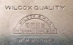 Wilcox Silver Plate Co. - Meriden CT