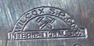 Wilcox Silver Plate Co. - Meriden CT