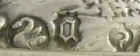 Schleissner & Shne; Hanau c. 1900 hallmark