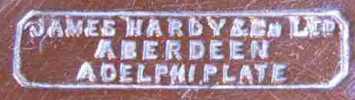 Adelphi trade name: James Hardy & Co Ltd - Aberdeen