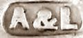 Adie & Lovekin Ltd Sterling silver hallmark Birmingham and Chester