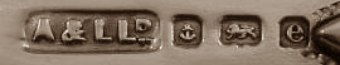 Adie & Lovekin Sterling silver hallmark Birmingham 1904