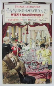 C.A. Mnchmeyer & Co ancient advertisement