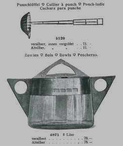 page of Argentor catalog