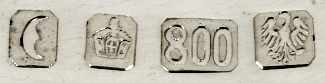 Bruckmann & Shne silver mark