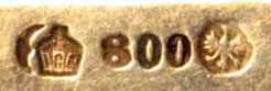 Bruckmann & Shne silver mark