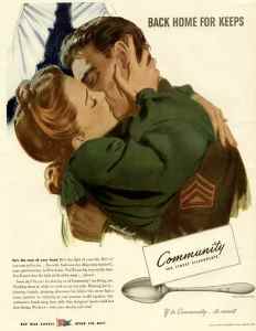 Back Home For Keeps: Oneida Community 1943-1945  advertising campaign