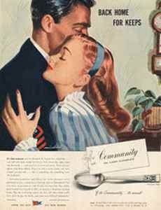 Back Home For Keeps: Oneida Community 1943-1945  advertising campaign