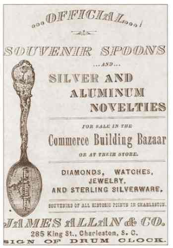 James Allan & Co, 1901 advertisement