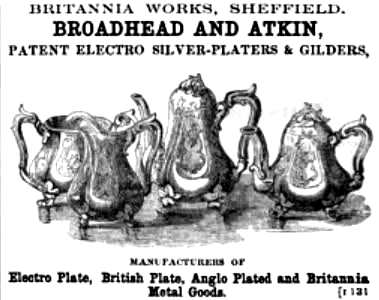 Broadhead & Atkin advertisement