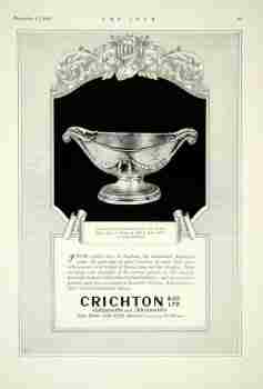 Crichton & Co Ltd, 1925 advertisement