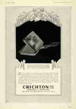 Crichton & Co Ltd, 1925 advertisement