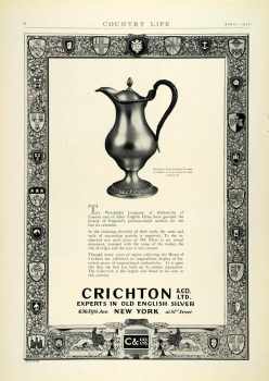 Crichton & Co Ltd, 1930 advertisement