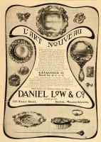 Daniel Low & Co, 1901 advertisement