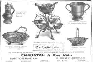 Elkington & Co, 1914 advertisement