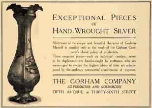 Gorham, 1906 advertisement