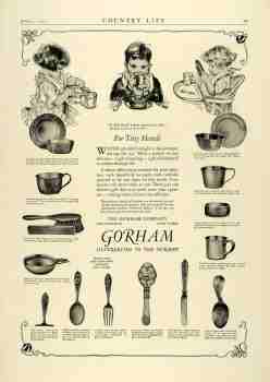 Gorham, 1924 advertisement