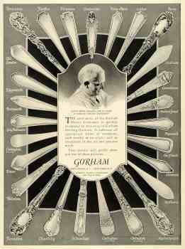 Gorham, 1926 advertisement