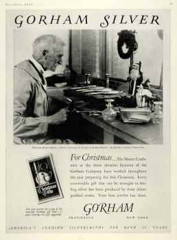 Gorham, 1925 advertisement