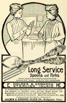 Holmes & Edwards, 1902 advertisement