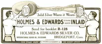 Holmes & Edwards, 1908 advertisement