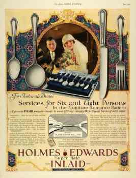 Holmes & Edwards, 1927 advertisement