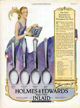 Holmes & Edwards, 1927 advertisement
