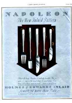 Holmes & Edwards, 1930 advertisement