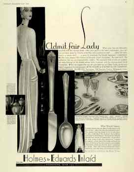 Holmes & Edwards, 1930 advertisement