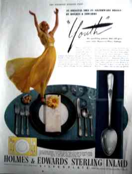 Holmes & Edwards, 1941 advertisement