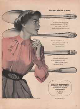 Holmes & Edwards, 1950 advertisement
