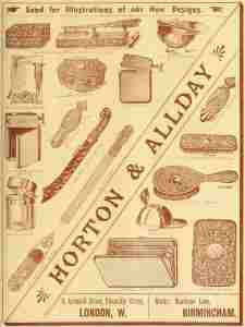 Horton & Allday, 1893 advertisement