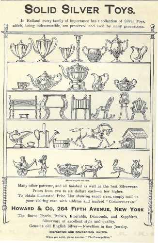 Howard & Co, 1895 advertisement