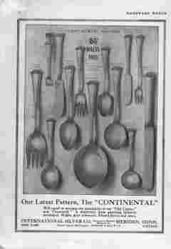 International Silver Co, 1914 advertisement