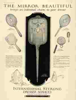 International Silver Co, 1924 advertisement