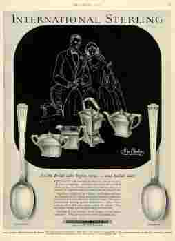 International Silver Co, 1926 advertisement