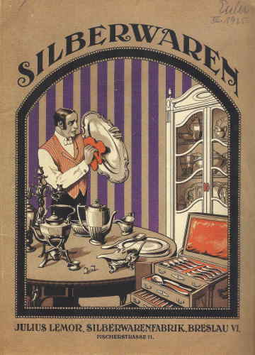Julius Lemor ancient advertisement