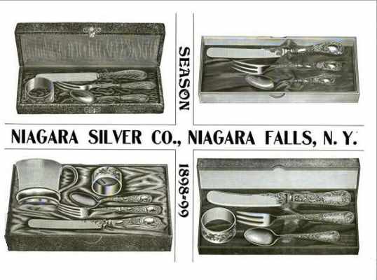 Niagara Silver Co, ancient advertisement