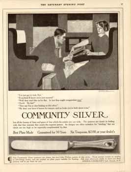 Oneida Community, 1911 advertisement