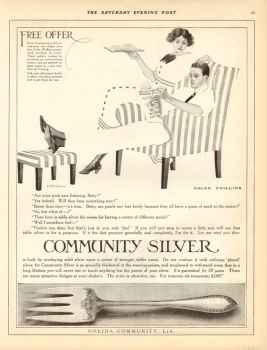 Oneida Community, 1911 advertisement