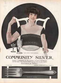 Oneida Community, 1912 advertisement
